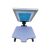 Manual 1 Color 1 Station Silk Screen Printing Machine 1-1 Press DIY T-Shirt Printing