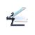 Manual 1 Color 1 Station Silk Screen Printing Machine 1-1 Press DIY T-Shirt Printing