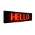  16" x 5" Indoor 2 Lines LED Scrolling Sign (Tricolor or Single Color)