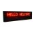  16" x 5" Indoor 2 Lines LED Scrolling Sign (Tricolor or Single Color)