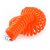 29.5ft x 0.3in Polyurethane Recoil Air Hose Coil Tube Spring Ends Air Tube for Air Compressor, Heavy Duty Sprayer and Industrial Usage