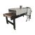220V 7200W Conveyor Tunnel Dryer 8.2ft. Long x 25.6" Belt for Screen Printing