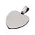 Stainless Steel Pendant Circle Pet Dog ID Tags Round Dog Tag with Inside-hole