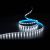 16.4FT 2835 Non-Waterproof Flexible LED Strip Bendable S Type 5M SMD 300 LEDS White 12VDC