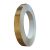 Thickened 100mm (3.9") x 100m (328ft) Roll Aluminum Tape (Flat Coil without Folded Edge, 0.8mm (0.031") Thickness, Brushed)