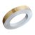 Thickened 100mm (3.9") x 100m (328ft) Roll Aluminum Tape (Flat Coil without Folded Edge, 0.8mm (0.031") Thickness, Brushed)