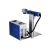 US Stock, CALCA 30W Split Fiber Laser Marking Machine for Laser Engraving Mugs, Raycus Laser + Rotation Axis, FDA