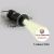 CALCA 30W Embedded Black Desktop or Mountable LED Gobo Projector Advertising Logo Light (with Custom Static Glass Gobos)