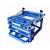 Manual Cylinder Curved Screen Printing Press for Cup / Mug / Bottle with 2 Free Frames (Diameter:3.15")