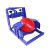 Manual Balloon Screen Printing Machine Kit for Balloon DIY Printer