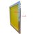 Qomolangma 6 pcs - Aluminum Silk Screen Frame - 230 Yellow Mesh 23" x 31" (Tubing: 1"x 1.5")