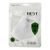 US Stock-Sublimation Blank White Breathable Anti-Dust Face Mask 3D (Local Pick-Up)