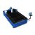 SF3015G 118in x 59in 1000W/1500W/2000W/3000W Fiber Laser Cutting Machine for Metal Sheets