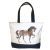 US Stock Screen DTG Printing 18" Heavy Duty 16 oz. Cotton Canvas Shopping Tote Bag