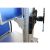 US Stock, CALCA 30W Split Fiber Laser Marking Machine for Laser Engraving Tumbler, Raycus Laser + Rotation Axis, FDA