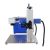 US Stock, CALCA 30W Split Fiber Laser Marking Machine for Laser Engraving Tumbler, Raycus Laser + Rotation Axis, FDA