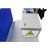US Stock, CALCA 50W Split Fiber Laser Marking Engraving Machine for Laser Engraving Tumbler, Rotary Axis Include