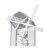 US Stock Snowing Christmas Windmill Lantern with Christmas Music, Lighting and Santa Clause