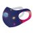 3D Adult Sublimation Blank White Face Mask Soft Sponge