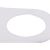 3D Adult Sublimation Blank White Face Mask Soft Sponge