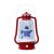 US Stock Lovely Santa Clause or Snowman inside the Snowing Decorative Barn Lantern with Led Lighting and Music 