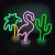 LED Flexible Silicone Neon Light Set 9.8ft, 12VDC, 0.4" Cut, 0.3"x 0.67"