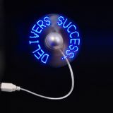 USB LED Message Fan(with ON/OFF Switch)--158-11