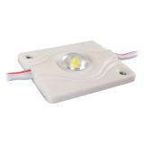 SMD 3030 High Power Waterproof LED Module (1 LED, White Light, 1.44W, L35.5 x W40mm)