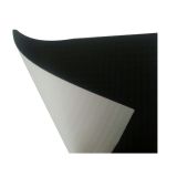 (320gsm-840*840-6*6) Glossy Laminated Black Back Frontlit PVC Flex Banner 5.6Y(5.1m)