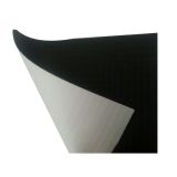 (510gsm-1000*1000-9*9) Glossy Laminated Frontlit Black Back PVC Flex Banner 110.2" (2.8m)