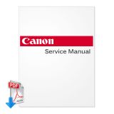 Manual de Servicio Inglés CANON DR-6050C/DR-7550C/DR-9050C