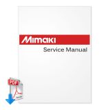 MIMAKI CJV30-60, CJV30-100, CJV30-130, CJV30-160, TPC-1000 Service Manual (Direct Download)
