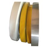 70mm (2.8") x 200m (656ft) Silver Aluminum Tape (Flat Coil Without Folded Edge) for Channel Letter Sign Fabrication Making 