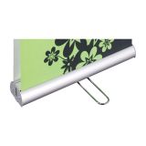 33"W x 79"H High Quality Double Sided Roll Up Banner(Stand Only)