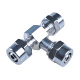 Ving Parts Three-way Connector, Water Hydrogen Flame Closed Connection Accessories