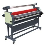 Door to Door Service 63" Full - auto Wide Format Roll Heat Assisted Cold Laminator with Stand