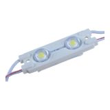 SMD 5050 Waterproof LED Module (2 LED, White light, 0.48W, L41 x W15mm)