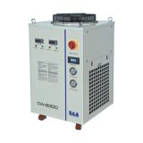 S&A CW-6300ET Industrial Water Chiller (3.46HP, AC 3P 380V 50HZ) for a Single 800W Fiber Laser Cooling, Dual Temperature and Dual Pump