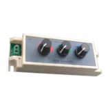 RGB LED Light Dimmer 3-Way Adjustable Brightness Knob Switch Controller DC 12V