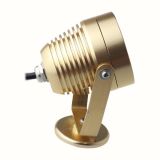12V 5x1W RGB Yellow Underwater Lamp