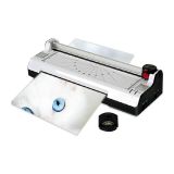 A4 Multi-functional 2 in 1 Photo Thermal and Cold Pouch Laminator with Paper Trimmer