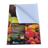 Avery 50" (1.27m) Glossy white Glue Self-adhesive Vinyl Film/Vehicle Wrap