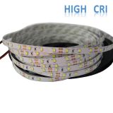 High CRI Super Brightness White Light 5M Non-Waterproof 300 LED Strip Light 2835 SMD String Ribbon Tape Roll 12VDC