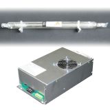 RECI CO2 Sealed Laser Tube 100W-130W W4 / S4 + DY13 110V Power Supply