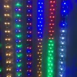 AC110V/220V High Voltage Rainbow Tube LED Rope Lights with Flat Four Lines 72 LEDs/M, 100m(328ft)/roll/pack