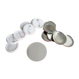 1000pcs 37mm Blank Pin Badge Button Supplies for Badge Maker Machine