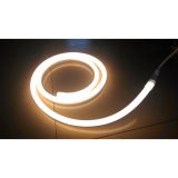 Mini AC110V/220V Waterproof Flexible LED Neon Rope Light with 100leds/m DIP LED 6W/M IP65, 50m(164ft)/Roll/Pack