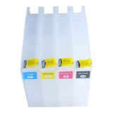 Epson Pro WF-8090 / 8590 / 8010 / 8510(EUR) Refill Cartridge with Permanent Chip--70ml