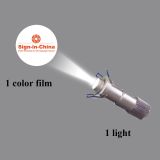 Embedded Φ7CM 20W LED Advertising Logo Projector Light (1 Light + 1 Single Color Film)