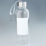 420ml Glass Photo Bottle with White Patch for Sublimation Printing